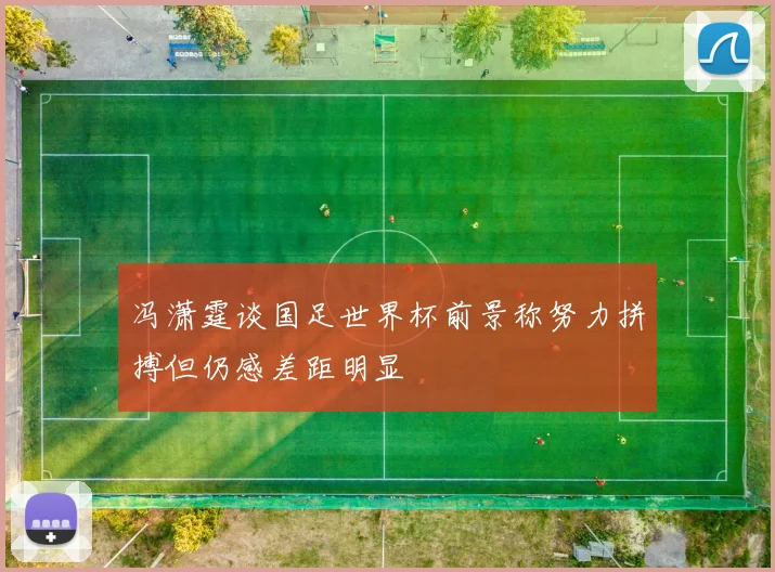 冯潇霆谈国足世界杯前景称努力拼搏但仍感差距明显